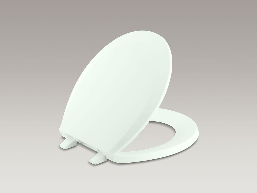 KOHLER K-4662-NG Lustra Quick-Release Round-Front Toilet Seat - Tea Green