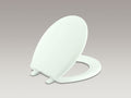 KOHLER K-4662-NG Lustra Quick-Release Round-Front Toilet Seat - Tea Green