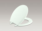 KOHLER K-4662-NG Lustra Quick-Release Round-Front Toilet Seat - Tea Green