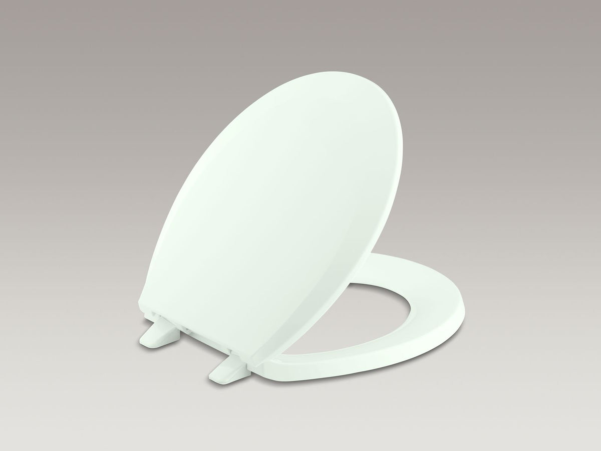 KOHLER K-4662-NG Lustra Quick-Release Round-Front Toilet Seat - Tea Green