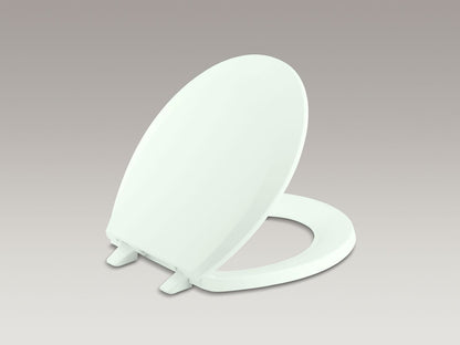 KOHLER K-4662-NG Lustra Quick-Release round-front toilet seat - Tea Green