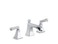 KOHLER K-454-4V-CP Memoirs Stately Widespread Bathroom Sink Faucet, 1.2 Gpm - Polished Chrome