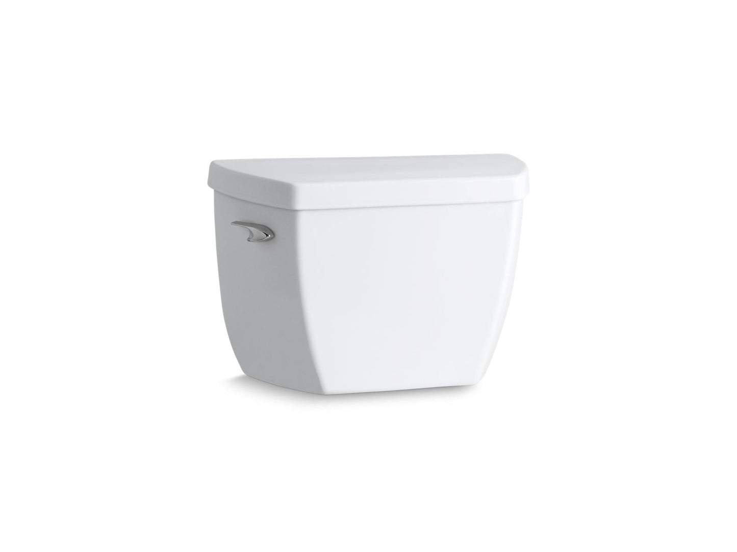 KOHLER K-4484-0 Highline Classic Toilet Tank, 1.0 Gpf In White