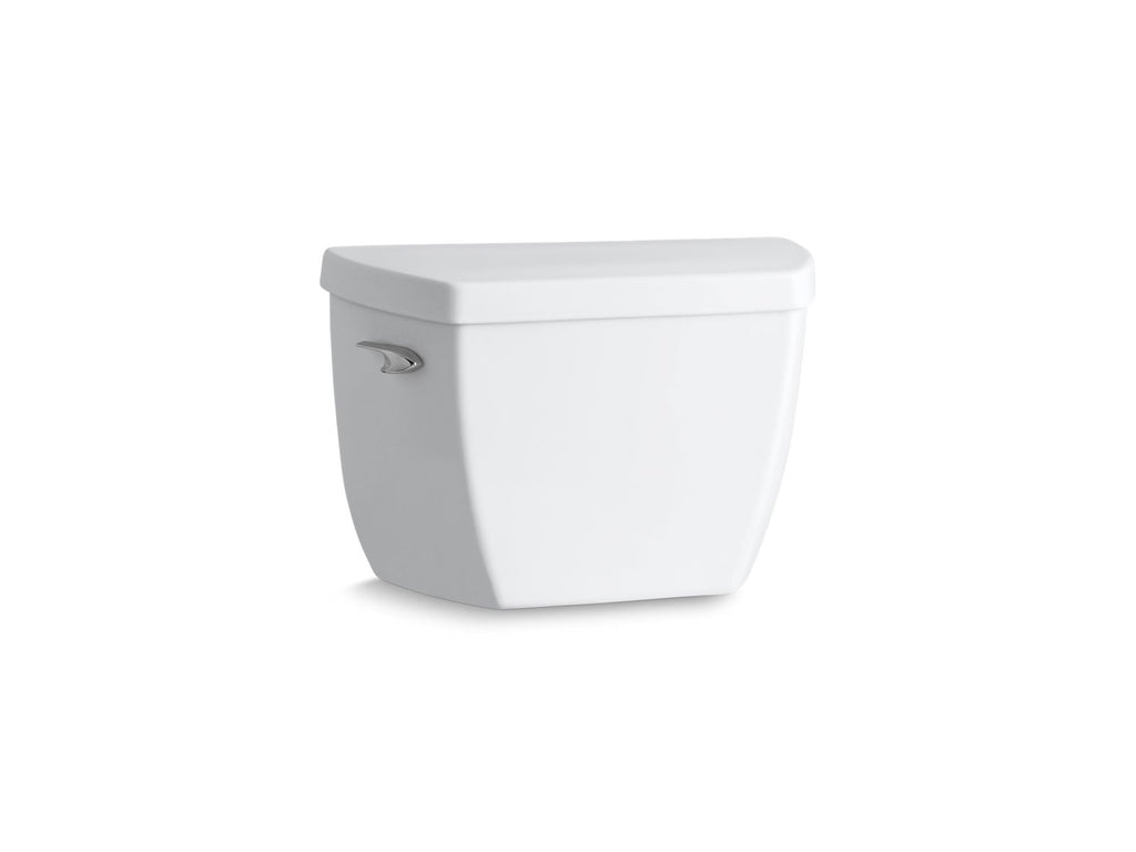 KOHLER K-4645-0 Highline Classic Toilet Tank, 1.6 Gpf - White