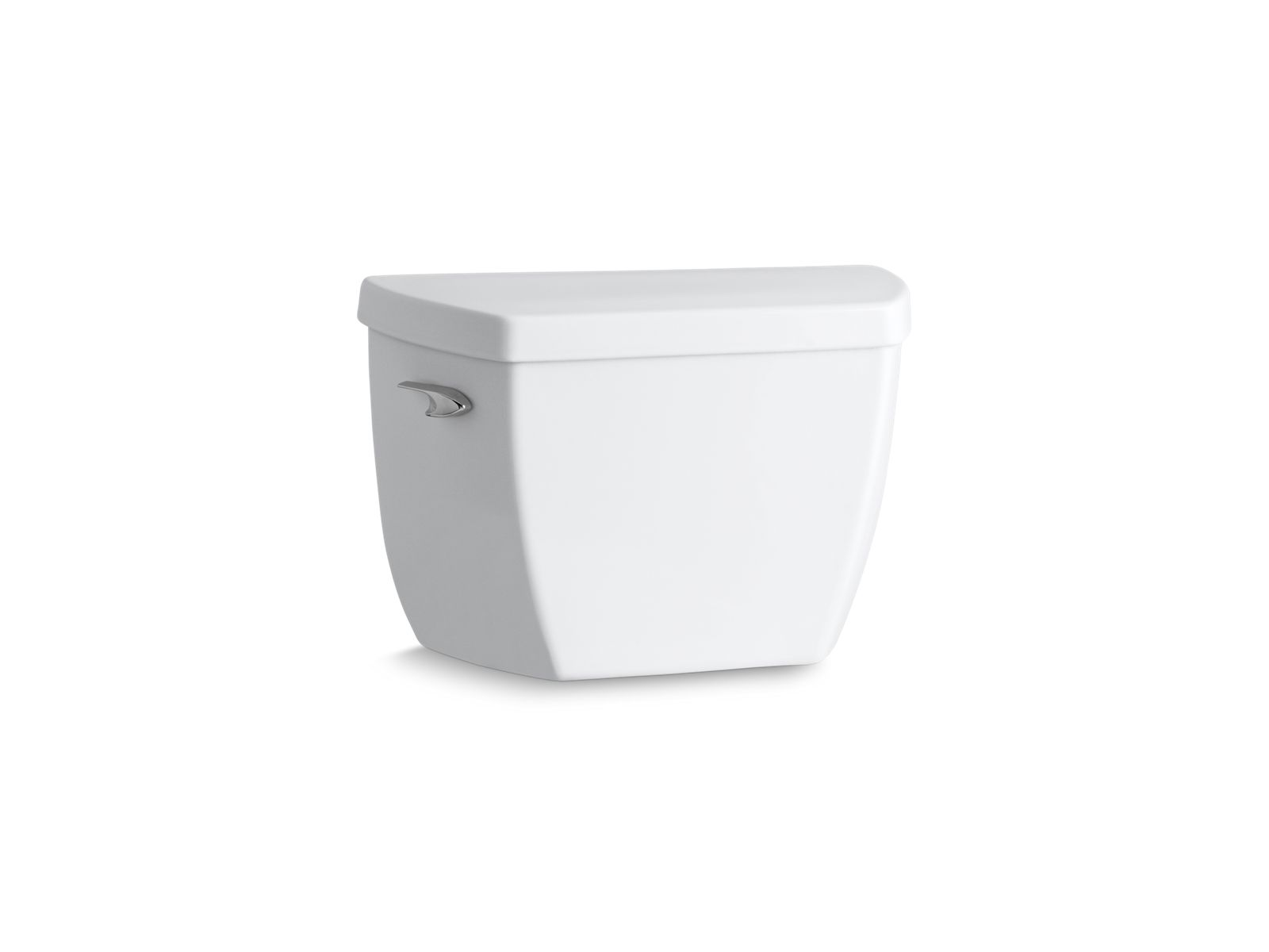 KOHLER K-4645-0 Highline Classic Toilet Tank, 1.6 Gpf - White