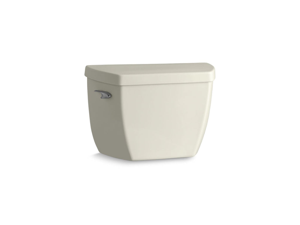 KOHLER K-4645-96 Highline Classic Toilet Tank, 1.6 Gpf - Biscuit
