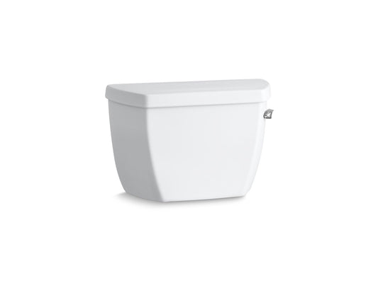 KOHLER K-4484-RA-0 Highline Classic Toilet Tank, 1.0 Gpf In White