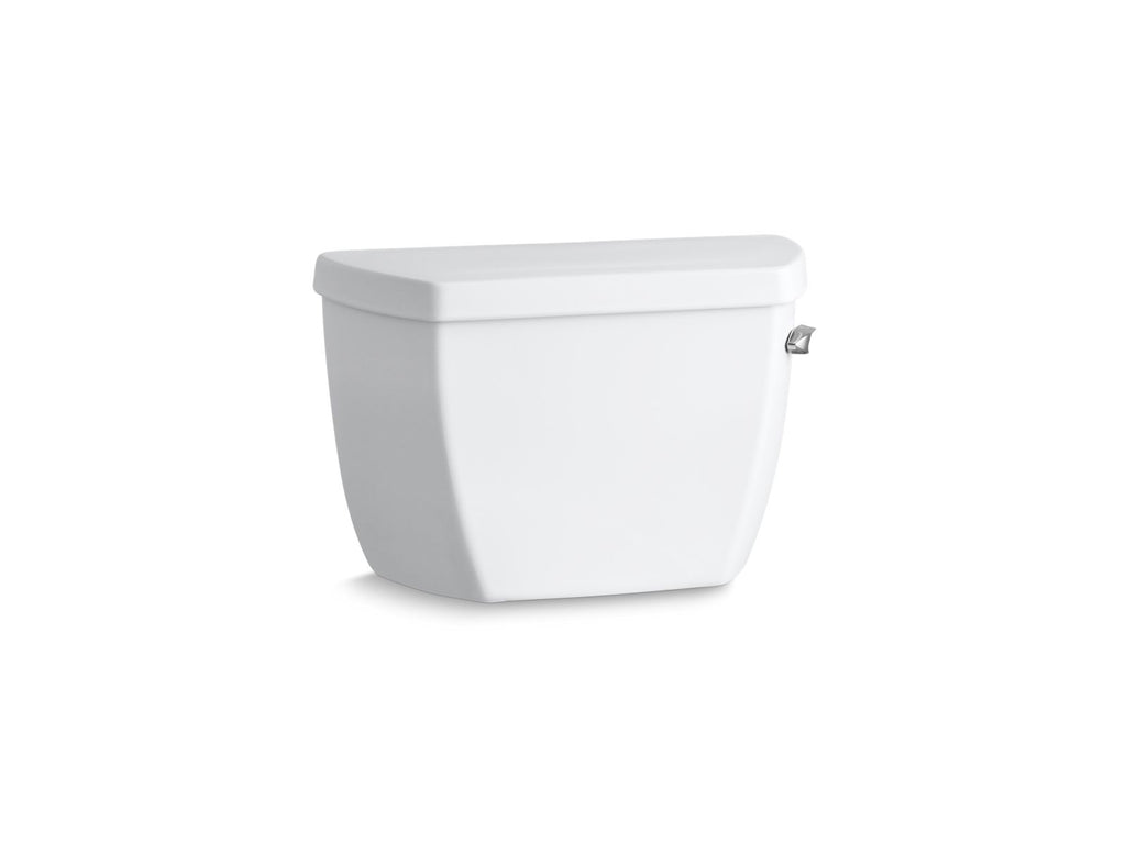 KOHLER K-4484-RA-96 Highline Classic Toilet Tank, 1.0 Gpf - Biscuit