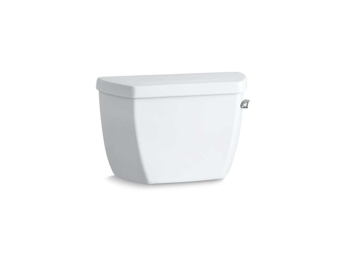 KOHLER K-4484-RA-96 Highline Classic Toilet Tank, 1.0 Gpf - Biscuit
