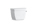 KOHLER K-4645-RA-0 Highline Classic Toilet Tank, 1.6 Gpf - White