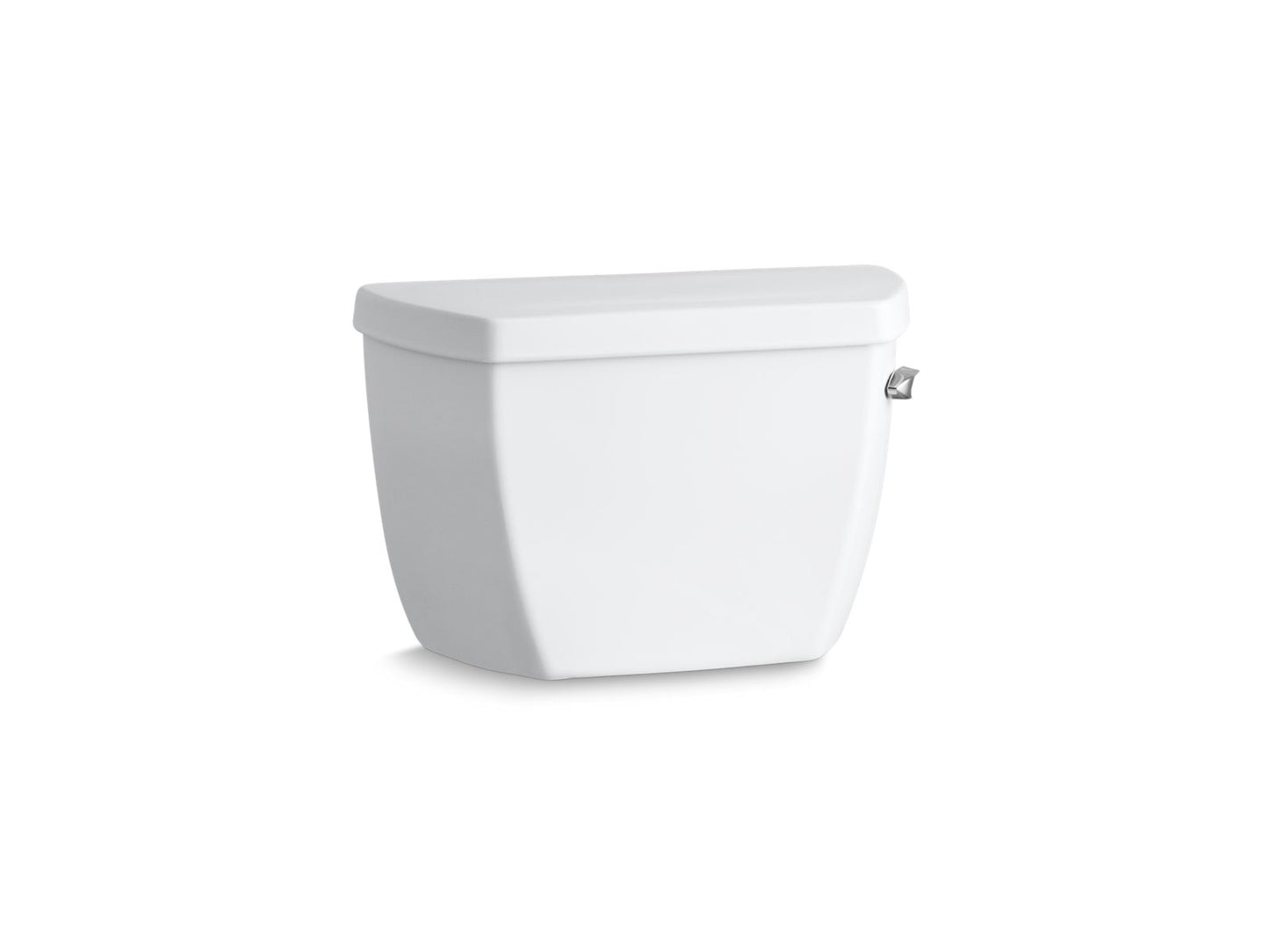 KOHLER K-4484-TR-0 Highline Classic Toilet Tank, 1.0 Gpf In White