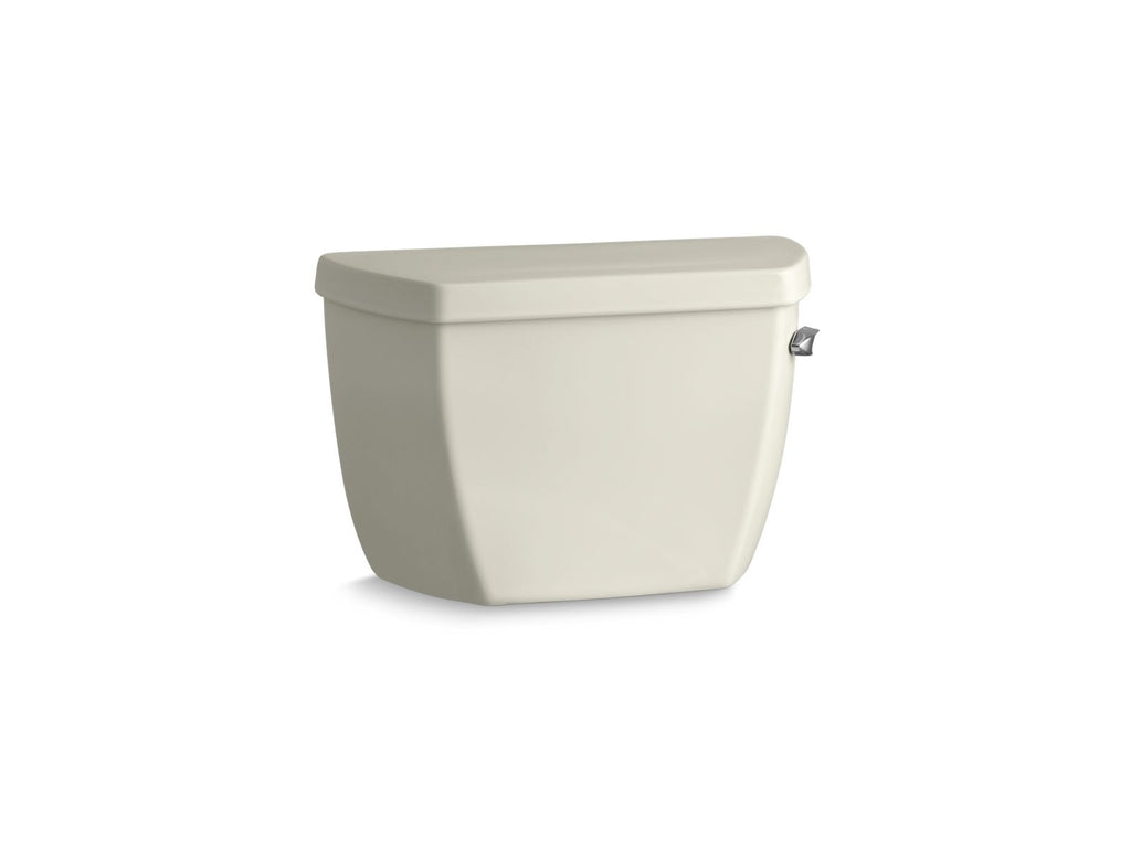 KOHLER K-4645-RA-96 Highline Classic Toilet Tank, 1.6 Gpf - Biscuit