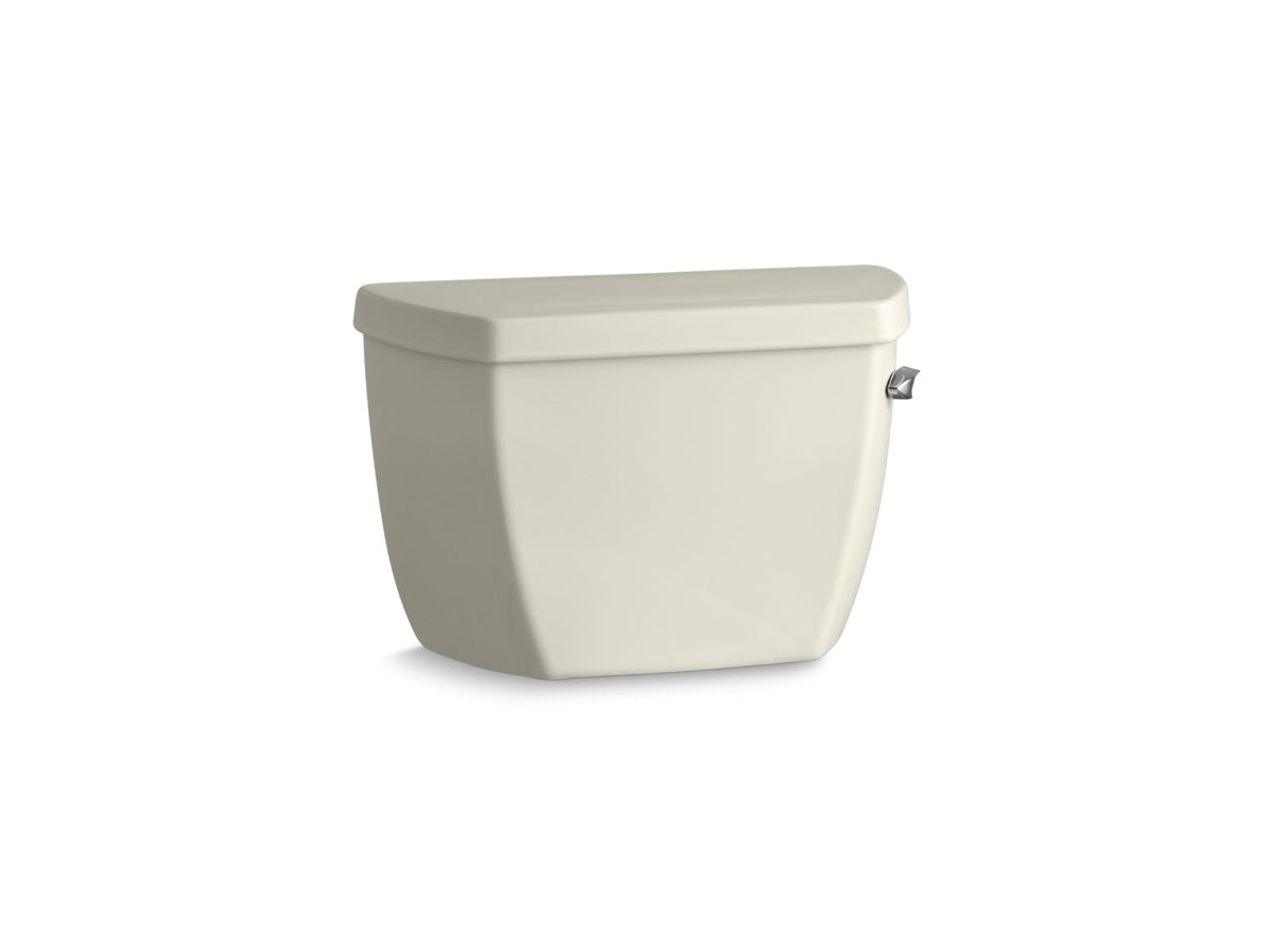 KOHLER K-4645-RA-96 Highline Classic Toilet Tank, 1.6 Gpf - Biscuit