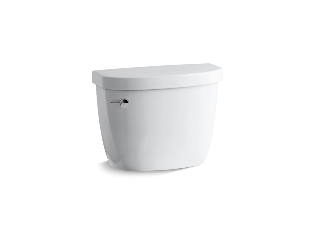 KOHLER K-4369-7 Cimarron Toilet Tank, 1.28 Gpf - Black Black