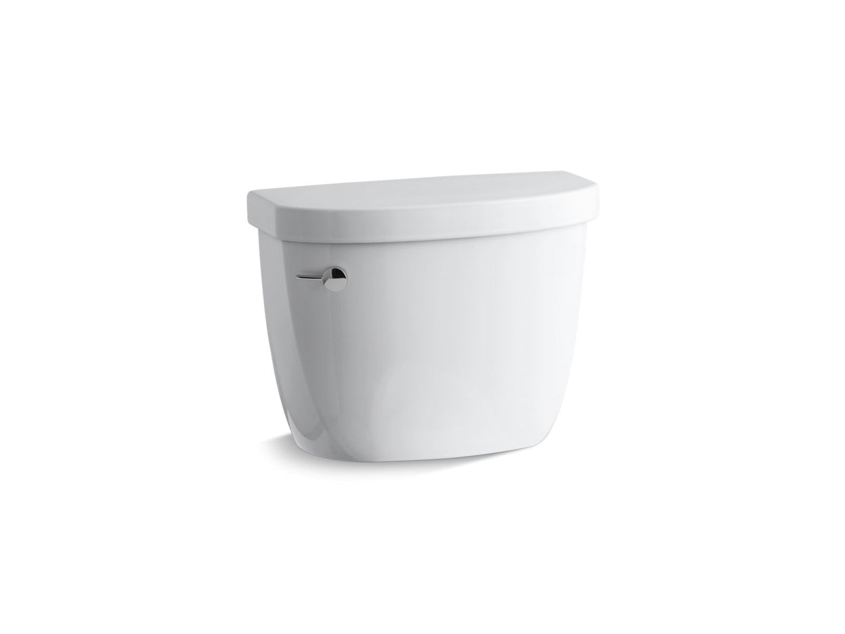 KOHLER K-4369-7 Cimarron Toilet Tank, 1.28 Gpf - Black Black