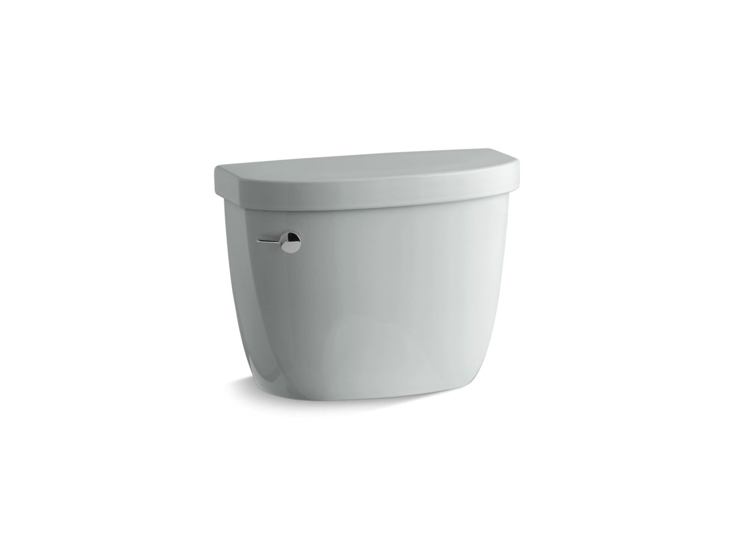 KOHLER K-4369-95 Cimarron Toilet Tank, 1.28 Gpf In Ice Grey