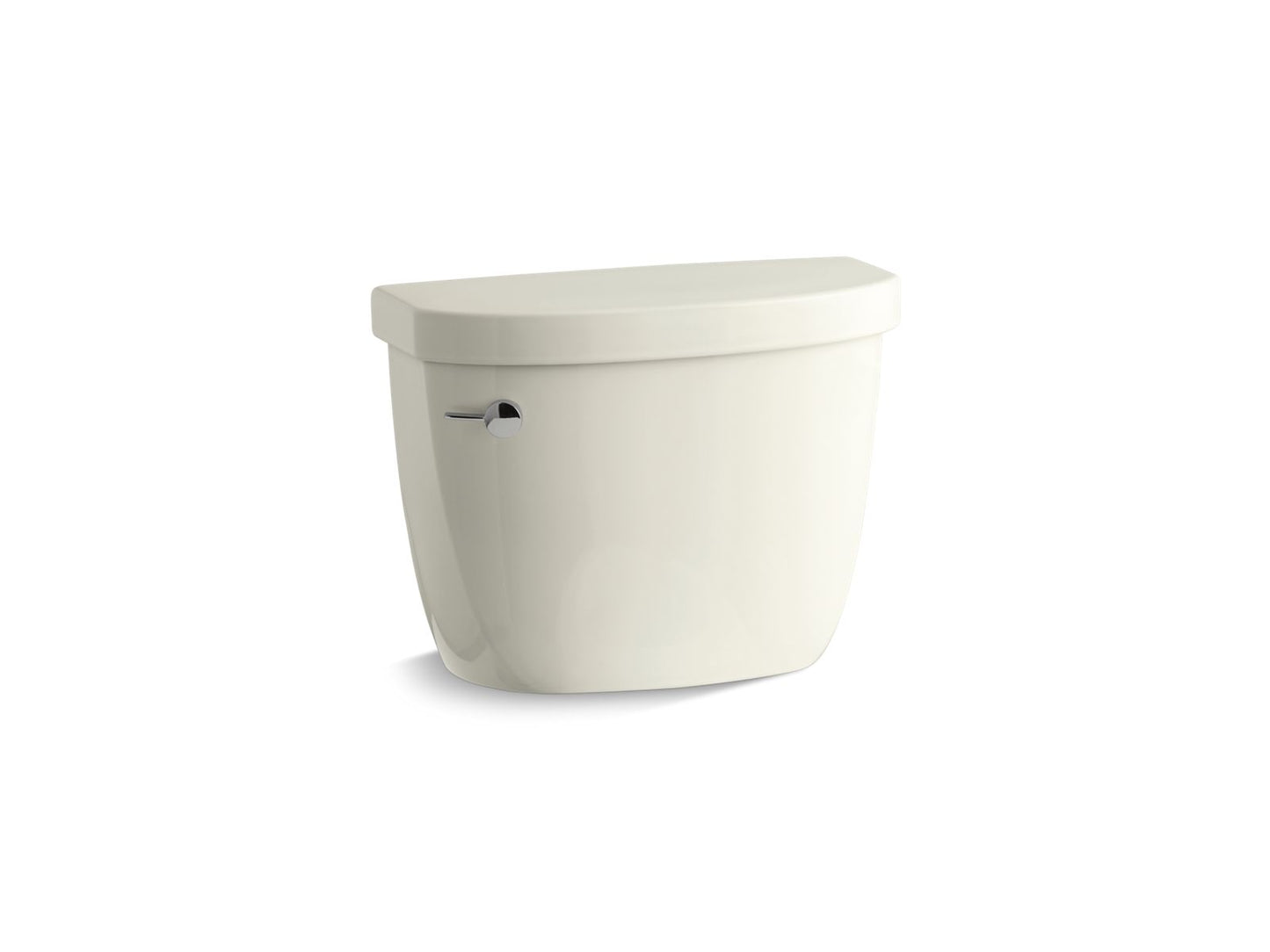 KOHLER K-4369-96 Cimarron Toilet Tank, 1.28 Gpf In Biscuit