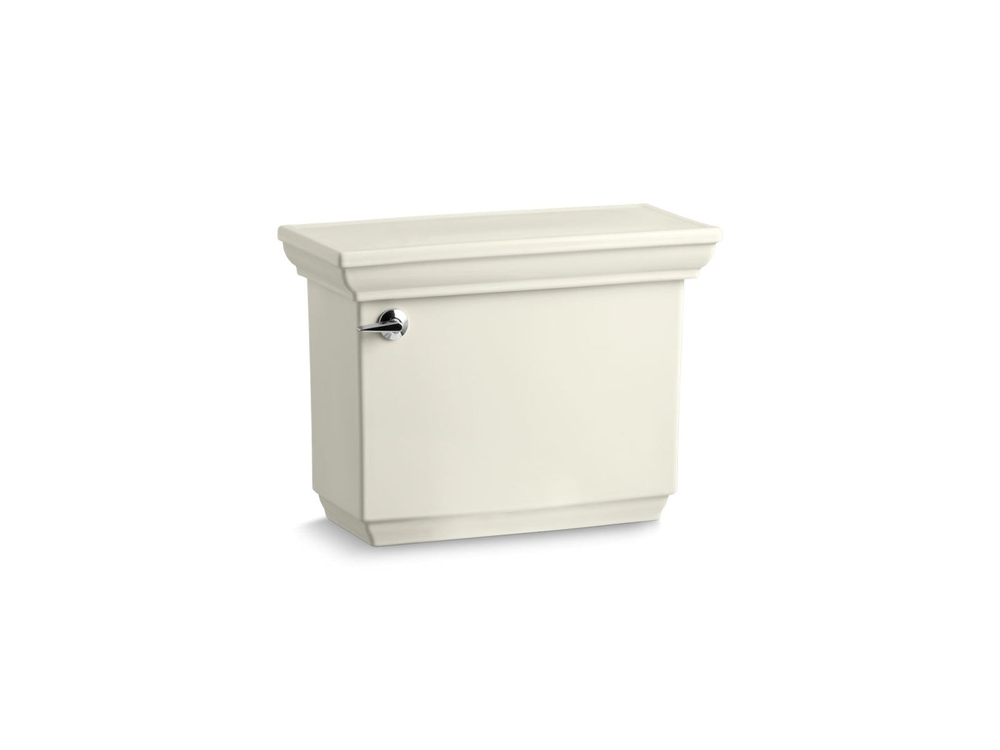 KOHLER K-4434-96 Memoirs Stately Toilet Tank, 1.28 Gpf In Biscuit