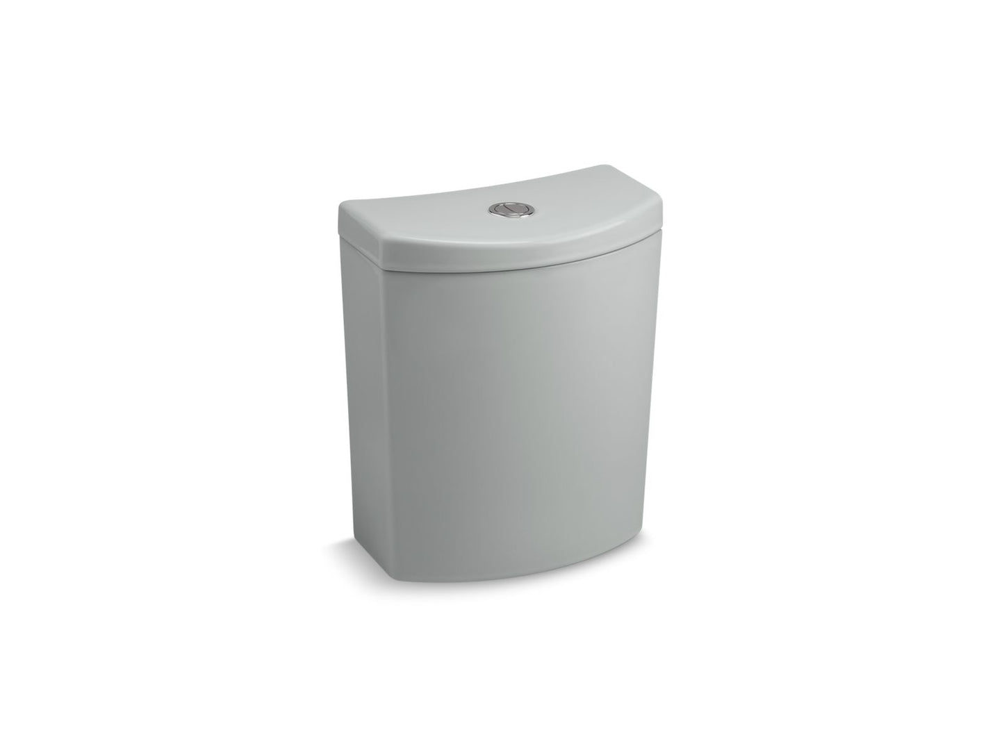 KOHLER K-3569-95 Persuade Curv Toilet Tank, Dual-Flush In Ice Grey