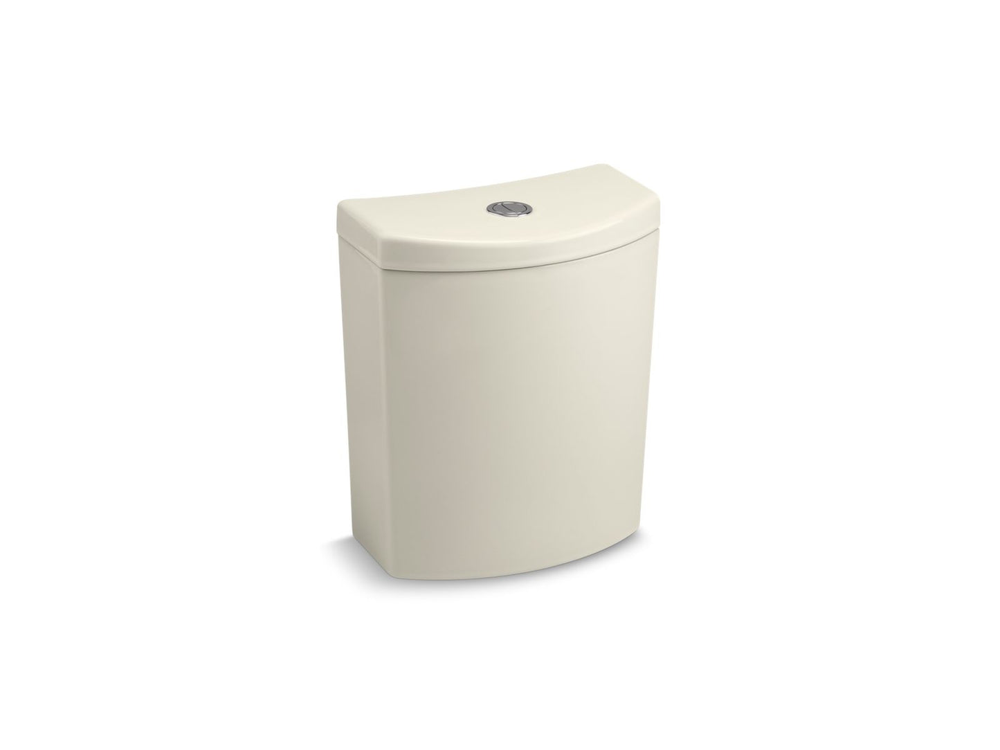 KOHLER K-3569-96 Persuade Curv Toilet Tank, Dual-Flush In Biscuit