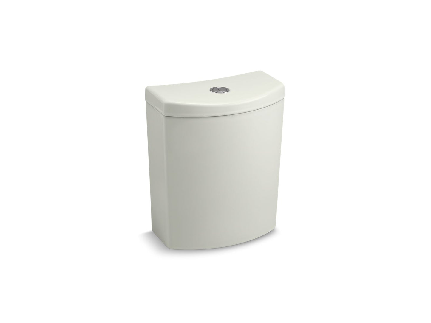 KOHLER K-3569-NY Persuade Curv Toilet Tank, Dual-Flush In Dune