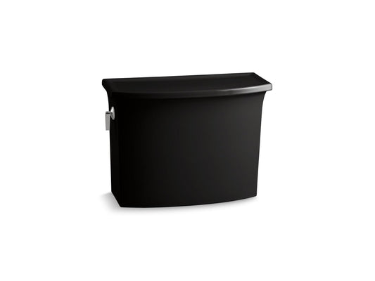 KOHLER K-4431-7 Archer Toilet Tank, 1.28 Gpf In Black Black