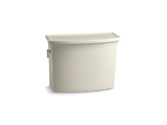 KOHLER K-4431-96 Archer Toilet Tank, 1.28 Gpf In Biscuit