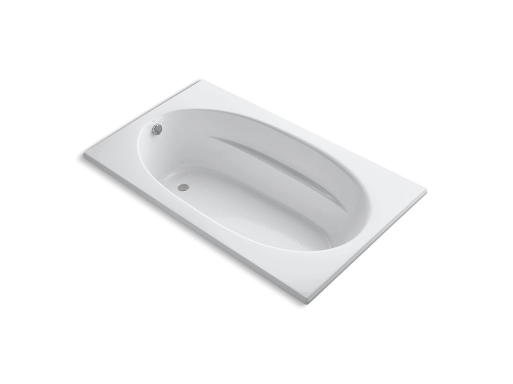 KOHLER K-1115-0 Windward 72" X 42" Drop-In Bath - White