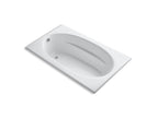 KOHLER K-1115-0 Windward 72" X 42" Drop-In Bath - White