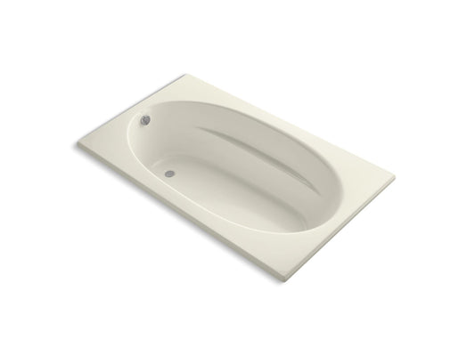 KOHLER K-1115-96 Windward 72" X 42" Drop-In Bath In Biscuit