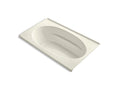 KOHLER K-1115-R-96 Windward 72" X 42" Alcove Bath, Right Drain In Biscuit
