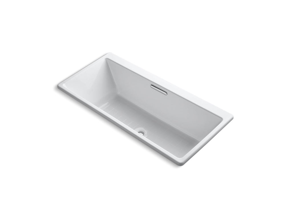 KOHLER K-817-0 Rêve 67" X 31-1/2" Drop-In/Undermount Bath - White