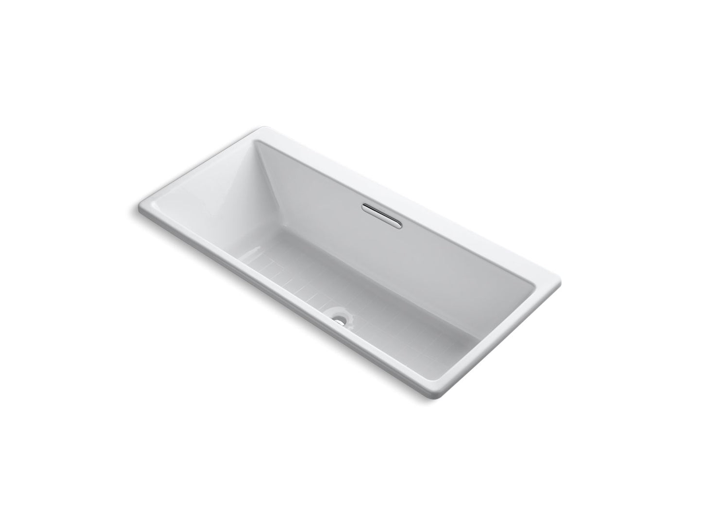 KOHLER K-817-0 Rêve 67" x 31-1/2" drop-in/undermount bath - White