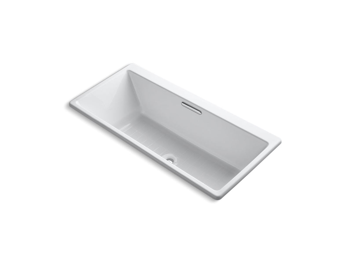 KOHLER K-817-0 Rêve 67" X 31-1/2" Drop-In/Undermount Bath - White