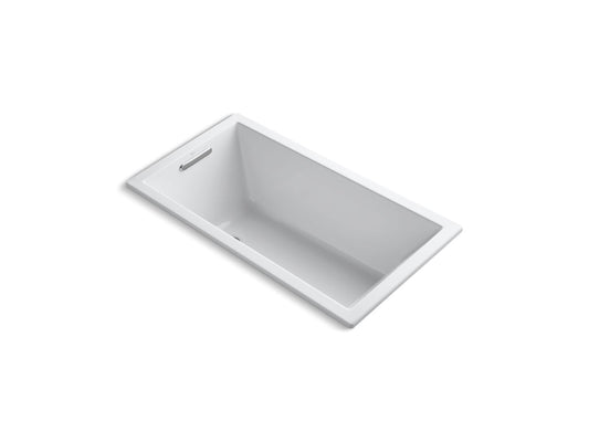 KOHLER K-1130-0 Underscore 60" X 32" Drop-In Bath In White