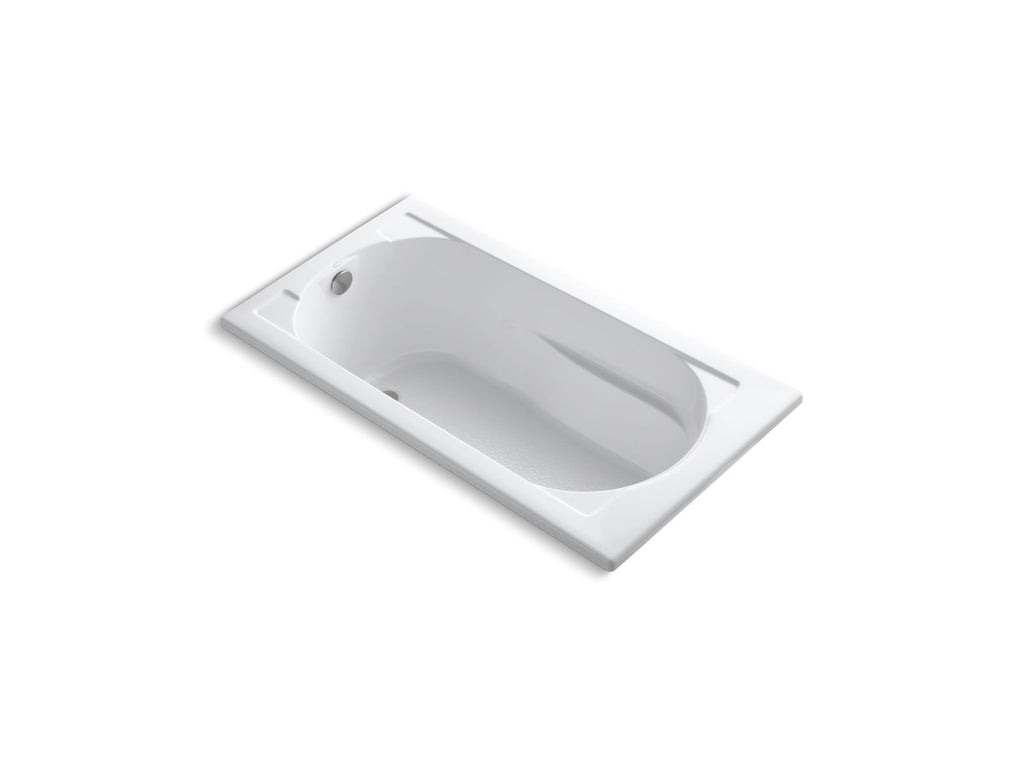 KOHLER K-1184-0 Devonshire 60" X 32" Drop-In Bath - White