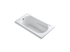 KOHLER K-1184-0 Devonshire 60" X 32" Drop-In Bath - White