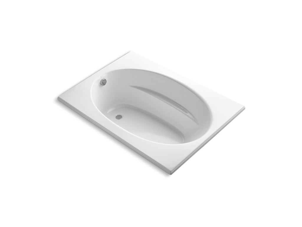 KOHLER K-1113-0 Windward 60" X 42" Drop-In Bath - White