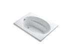 KOHLER K-1113-0 Windward 60" X 42" Drop-In Bath - White
