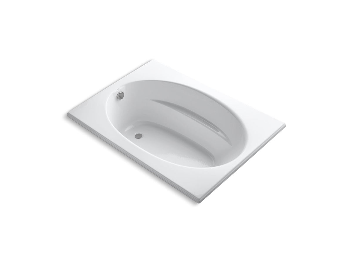 KOHLER K-1113-0 Windward 60" X 42" Drop-In Bath - White