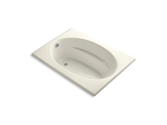 KOHLER K-1113-96 Windward 60" X 42" Drop-In Bath In Biscuit