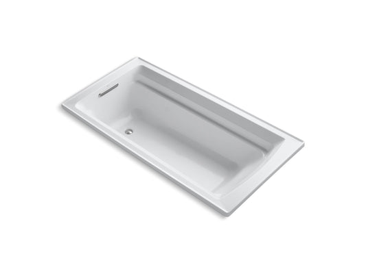 KOHLER K-1125-0 Archer 72" X 36" Drop-In Bath In White