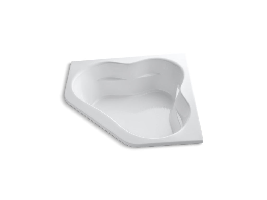 KOHLER K-1161-0 Tercet 60" X 60" Corner Bath - White