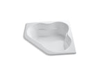 KOHLER K-1161-0 Tercet 60" X 60" Corner Bath - White