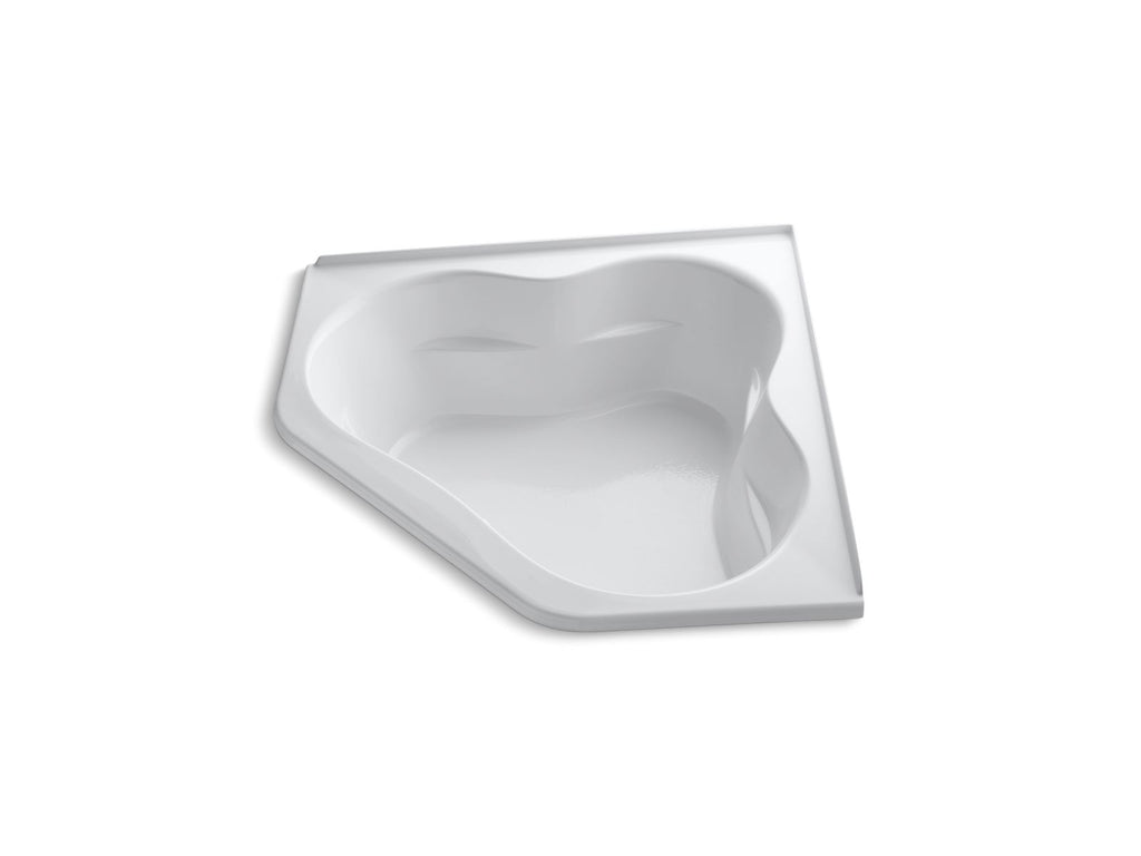 KOHLER K-1161-F-0 Tercet 60" X 60" Corner Bath - White