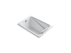 KOHLER K-1490-X-0 Greek 48" X 32" Drop-In Bath - White
