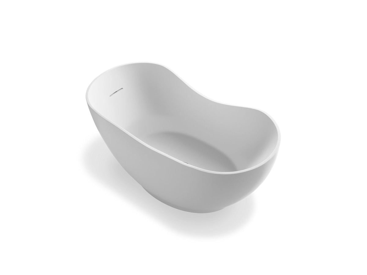 KOHLER K-1800-0 Abrazo 66" X 31-1/2" Freestanding Bath - White