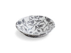 KOHLER K-14223-BT-0 Botanical Study Conical Bell 16-1/4" Round Vessel Bathroom Sink, No Overflow - Botanical Study