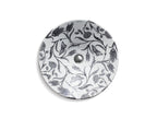 KOHLER K-14223-BT-0 Botanical Study Conical Bell 16-1/4" Round Vessel Bathroom Sink, No Overflow - Botanical Study