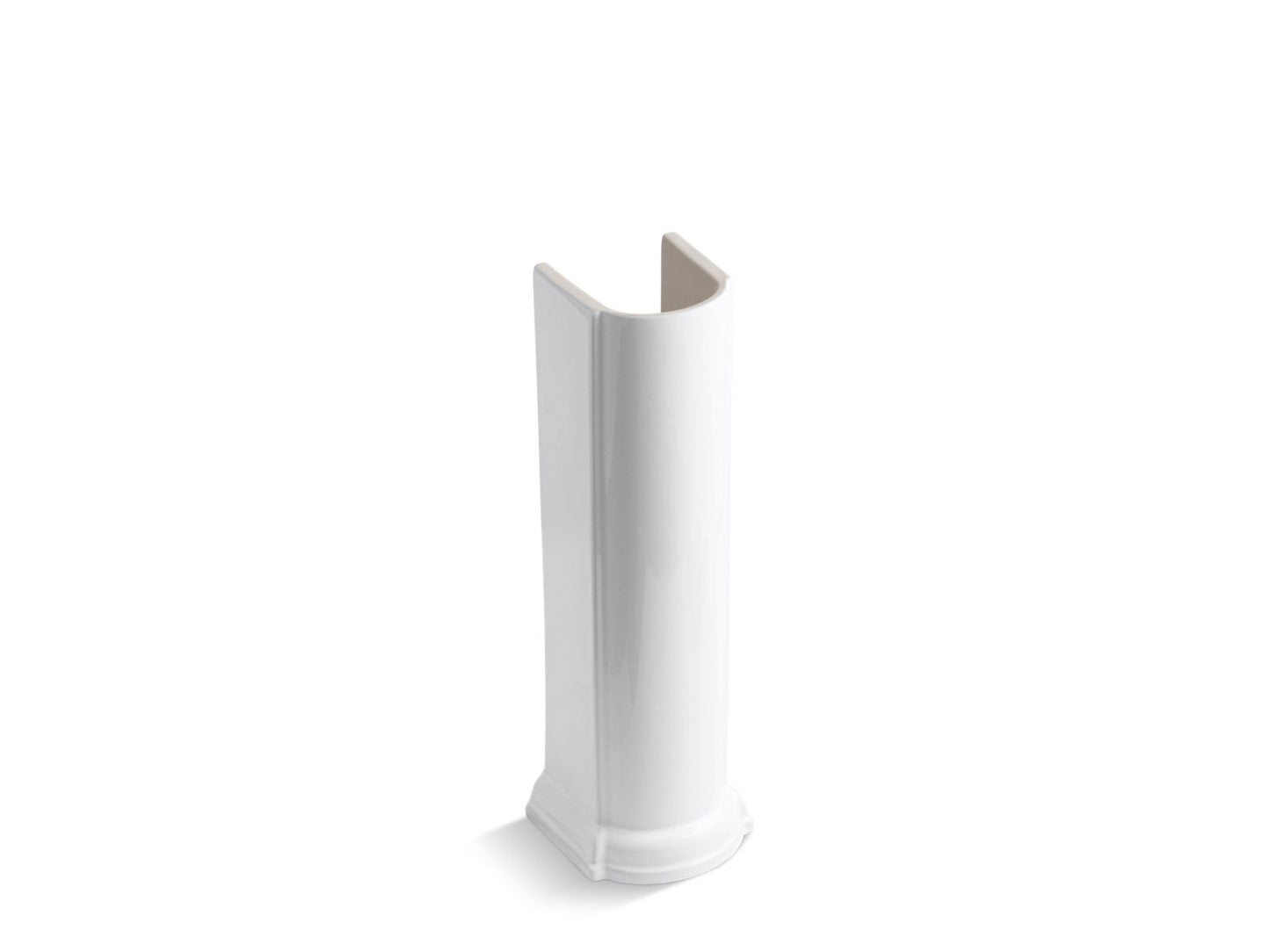KOHLER K-2288-0 Devonshire Pedestal Only In White